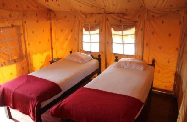 Five Five Restaurant And Guest Tents Andžuna Pokoj fotografie