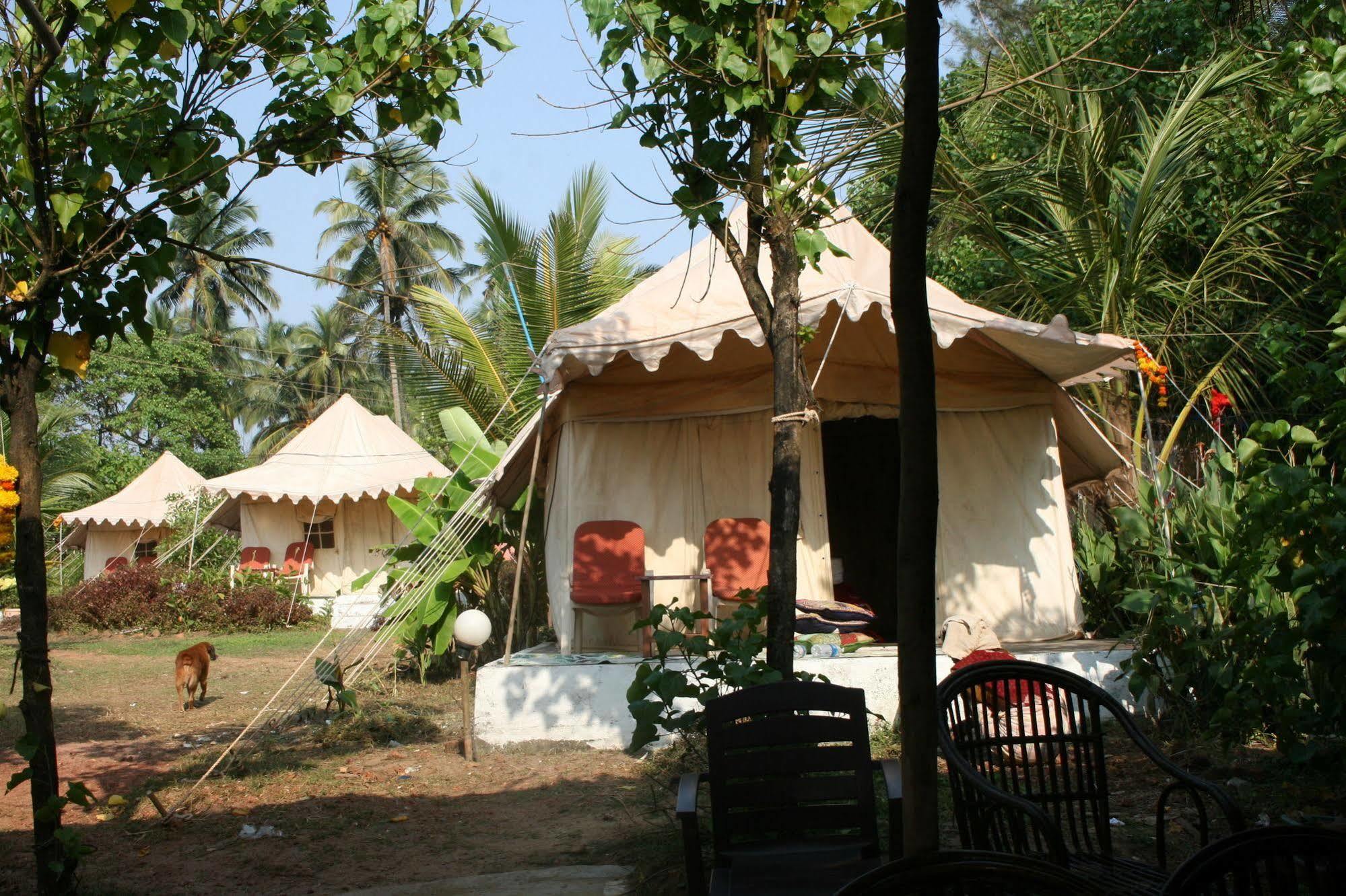 Five Five Restaurant And Guest Tents Andžuna Exteriér fotografie